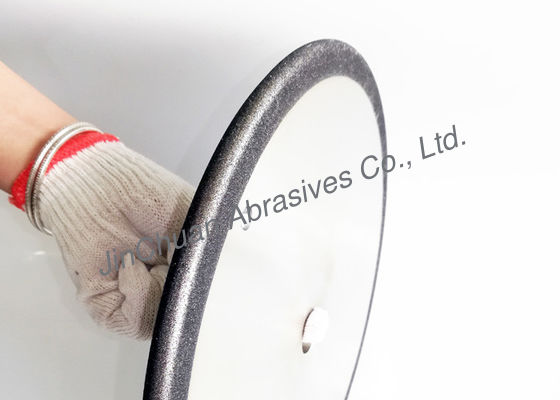 우드 er너 낮은 표면 거칠기를 위한 높은 기계로 가공 정확도 CBN 바퀴