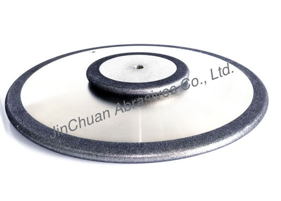 우드 er너 낮은 표면 거칠기를 위한 높은 기계로 가공 정확도 CBN 바퀴