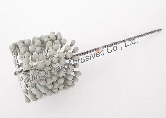 SIC 240# 실린더 플렉시블 호닝 브러시 전기도금 본드