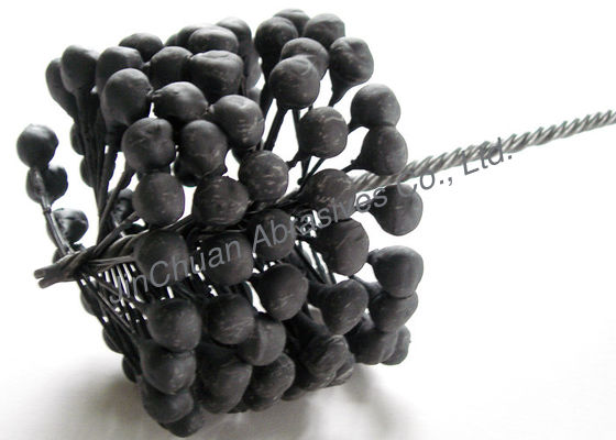 솔 산업 깔깔한 면을 자르는 실리콘 탄화물 코드 숫돌을 갈는 모래 600 제거 숫돌