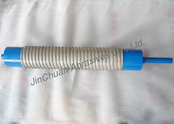 석탄 바퀴, 장치 다이아몬드 닦는 패드를 기계로 가공하는 브레이크 원판