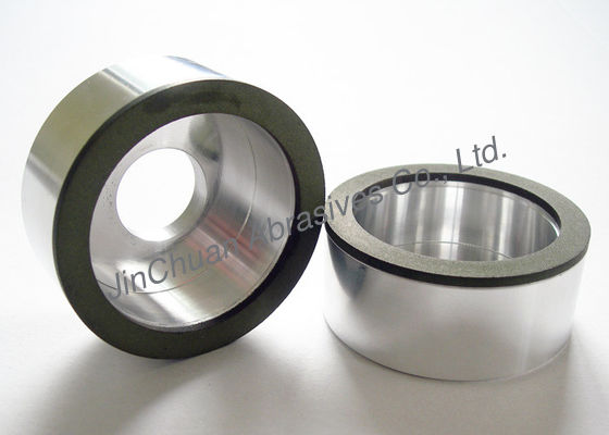 단단한 탄화물 절단 도구를 위한 비 철 단단한 수지 노예 회전 숫돌