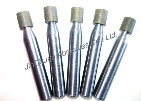 내부 흠을 파는 수지 보세품 다이아몬드 회전 숫돌 다양화 색깔