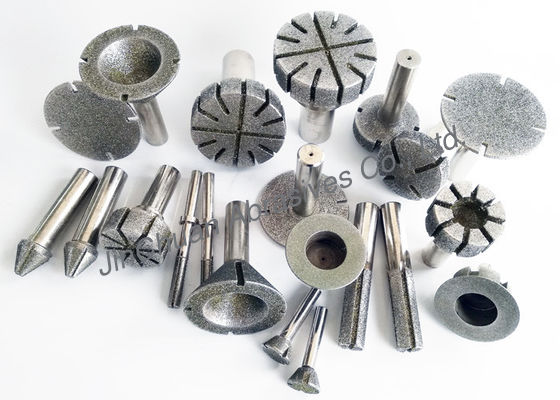 12mm 직경 50mm 길이 표면 끝마무리 다이아몬드 가는 핀