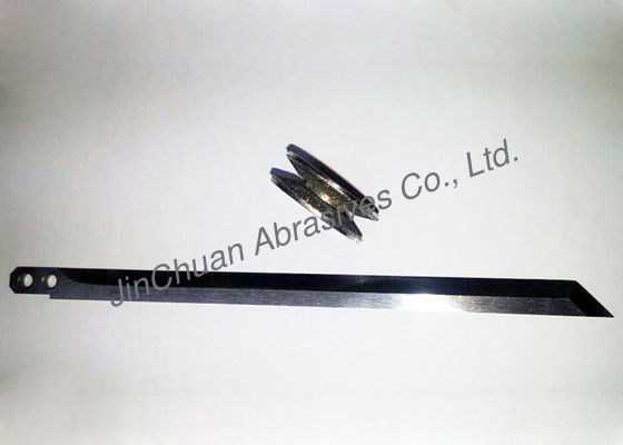 긴 노동 생활을 가진 전기도금을 한 CBN 회전 숫돌을 옷을 입는 필요 없음