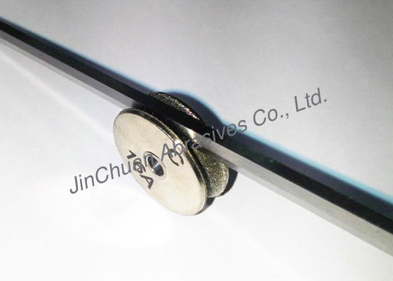 긴 노동 생활을 가진 전기도금을 한 CBN 회전 숫돌을 옷을 입는 필요 없음