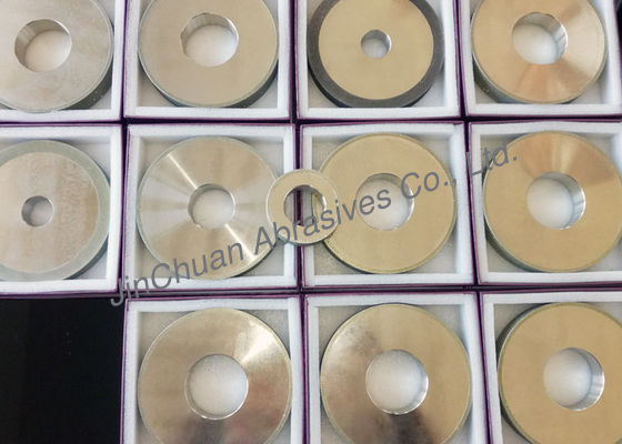 녹색 다이아몬드 절단 바퀴, Replated 다이아몬드에 의하여 입히는 회전 숫돌