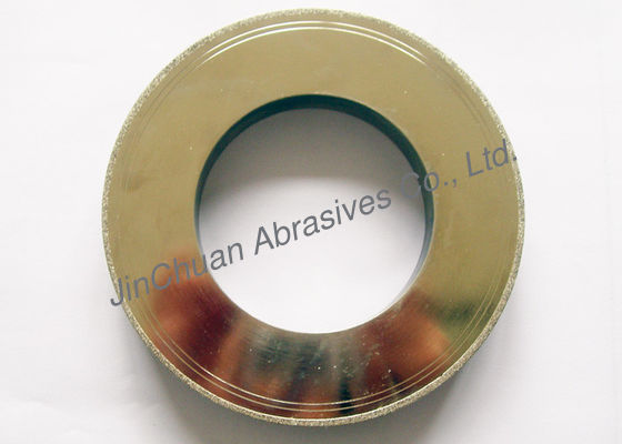 녹색 다이아몬드 절단 바퀴, Replated 다이아몬드에 의하여 입히는 회전 숫돌