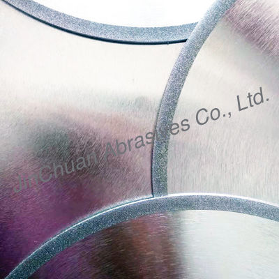 높은 구부리는 힘을 가진 커트에 의하여 전기도금을 한 다이아몬드 잎 도와 절단기를 말리십시오