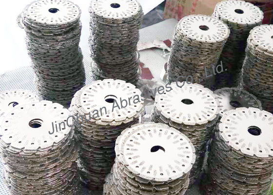 조용한 다이아몬드 바퀴 도와 절단기 잎/차단된 산업은 다이아몬드 잎을 보았습니다