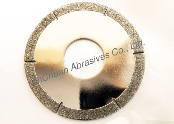 조용한 다이아몬드 바퀴 도와 절단기 잎/차단된 산업은 다이아몬드 잎을 보았습니다