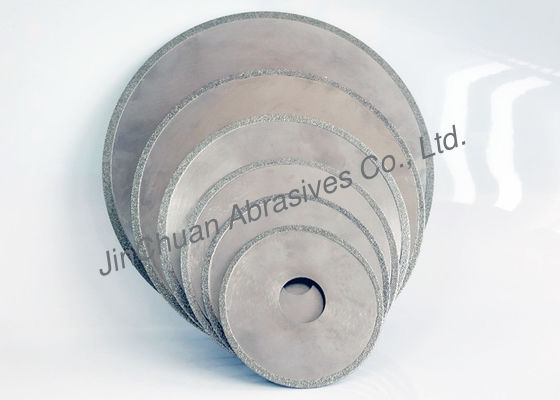 대리석 절단에 의하여 주문을 받아서 만들어지는 크기를 위한 고강도 전기도금을 한 다이아몬드 잎