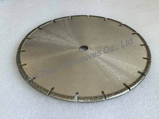 184.16mm 지름 분단 다이아몬드 톱 블레이드