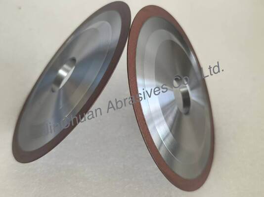 카바이드 공구 연삭용 14F1 모양 수지 다이아몬드 연삭 휠 150mm 외경
