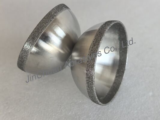 54.3mm 지름 B126 정밀 밀링을 위한 전자기 접착된 CBN 밀링 디스크