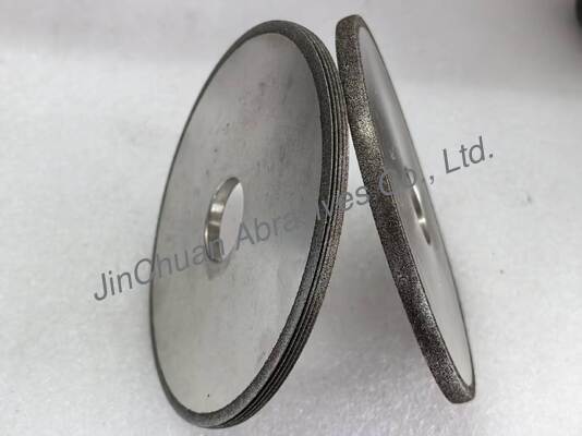 150mm 전자기 접착 CBN 캄퍼링 휠 B140/170 자갈과 31.75mm 도공 정밀 썰기