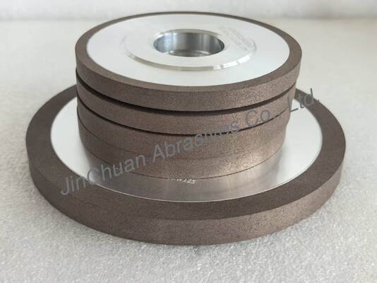 100mm 레진 본드 다이아몬드 연삭 휠 1A1 14A1 연삭 및 날카롭게 하기용