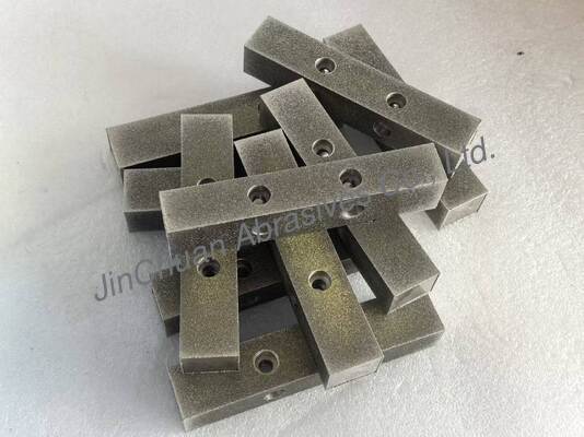 프로파일 연삭용 다이아몬드 모듈 150x30x25mm D70/80 내마모성 벗겨짐 방지 연삭재