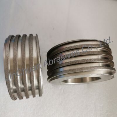 좌우 CBN 연삭휠 120x54x20mm B107 칼날 연마용 내마모성