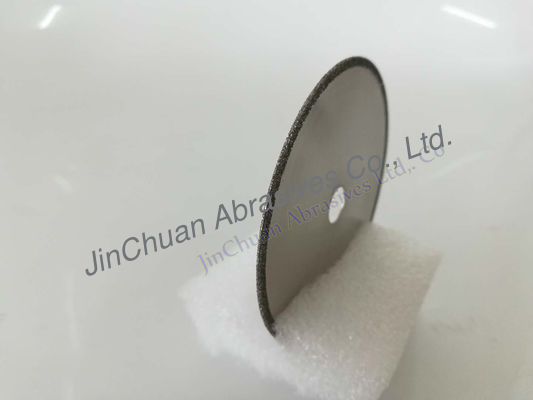 매우 얇은 5mm 다이아몬드 조각을 탄소 섬유를 자르기를 위해 전기도금을 하십시오