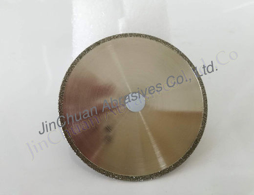 매우 얇은 5mm 다이아몬드 조각을 탄소 섬유를 자르기를 위해 전기도금을 하십시오