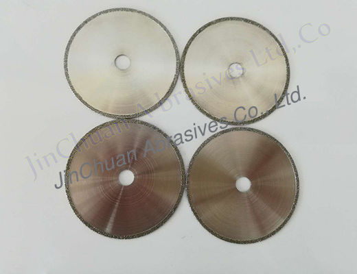 매우 얇은 5mm 다이아몬드 조각을 탄소 섬유를 자르기를 위해 전기도금을 하십시오