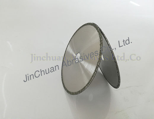 매우 얇은 5mm 다이아몬드 조각을 탄소 섬유를 자르기를 위해 전기도금을 하십시오