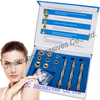 D160 D220 모래 Microcarving 다이아몬드 끝 죽은 피부 제거/활성화 피부