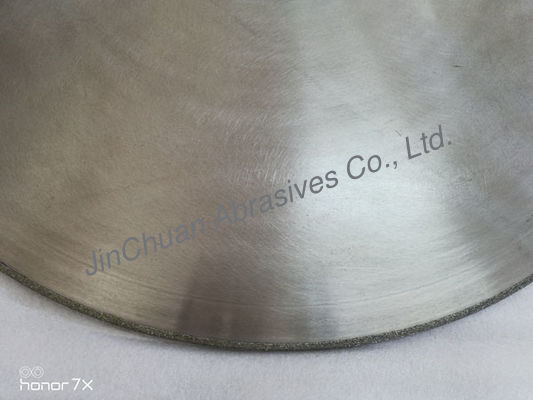 단단한 다이아몬드 거친 회전 숫돌, 자주색 다이아몬드 가는 디스크