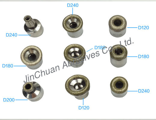 얼굴 다이아몬드 닦는 피부를 위한 거친 소형 안마 D120 메시