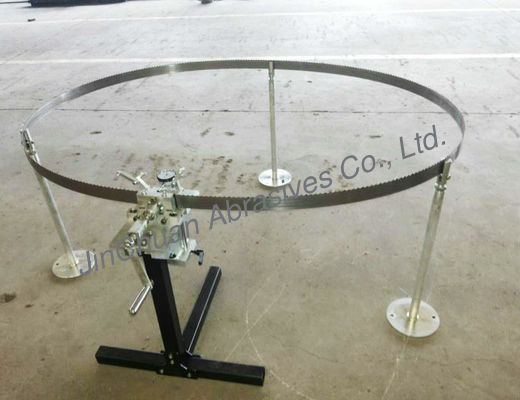 목공을 위해 MF4050 수동 밴드가 톱날 조정이 기계로 가공하골 것을/열리는 기계