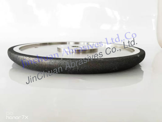 12 인치 주문을 받아서 만드는 CBN를 전기도금을 했습니다 밴드를 위한 2 위치를 알아내는 구멍을 가진 다이아몬드 바퀴가 날카롭게 하를 본