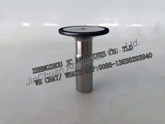 실린더 구멍 닦는 솔을 가진 항공 기업 CBN 다이아몬드 바퀴