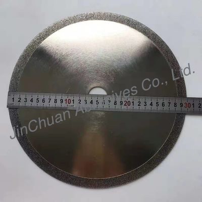 50의 모래 CBN 절단 바퀴 12" 봄 강철을 자르기를 위한 회전 숫돌