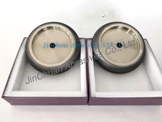 벨트 톱을 위한 바퀴 목공 공구를 날카롭게 해 22.23mm 간격 CBN