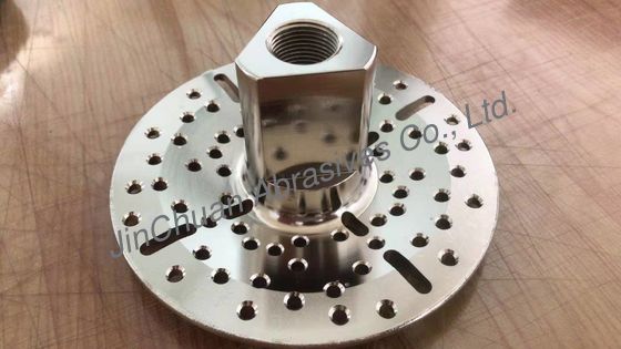정밀도 포용력을 가진 전기도금을 한 다이아몬드 회전 숫돌 170/200 매쉬의 크기