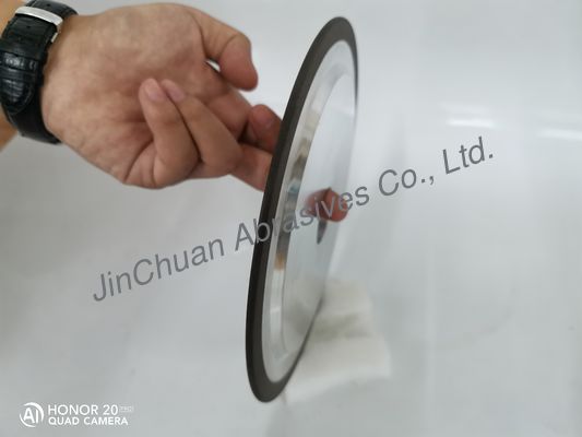 목제 밴드를 위한 CBN 수지 접착성 회전 숫돌은 비분쇄기의 날카롭게 하를 보았습니다