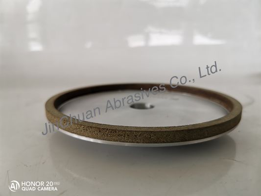 글라스 절단을 위한 200 밀리미터 PDX 레진 본드 다이아몬드 연삭 휠