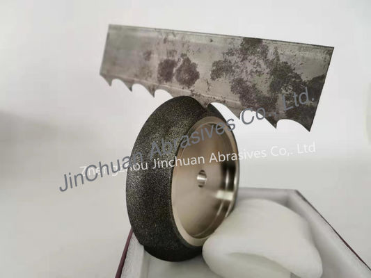 5 인치  그라인드 레녹스 우드마스터  절단 블레이드에 대한 CBN 밴드 쏘 선명화 휠은 날카로와집니다