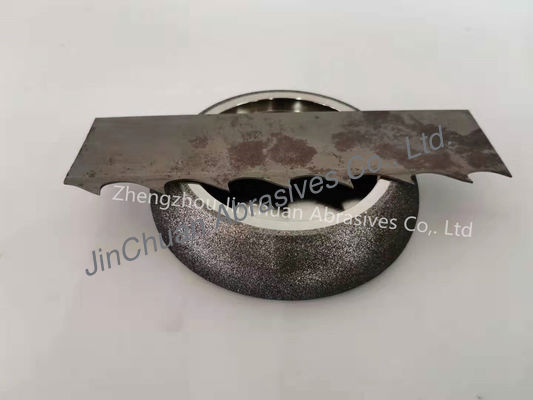 5 인치  그라인드 레녹스 우드마스터  절단 블레이드에 대한 CBN 밴드 쏘 선명화 휠은 날카로와집니다