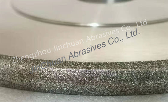 지름200*두께10*내경32 D181# 다이아몬드 연삭 휠 고정밀 내마모성