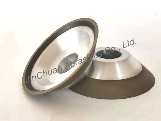 날카롭게 한 목제 D64 모래 다이아몬드 모래로 덮는 바퀴 수지 접착시키기