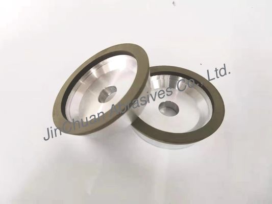 컵 모양 수지 보세품 다이아몬드 회전 숫돌 거친 원판 175 모래