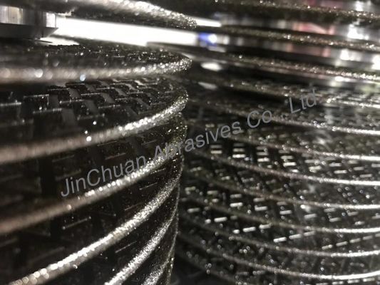 전기도금된 다이아몬드 블레이드를 줄이는 4 " 대리석