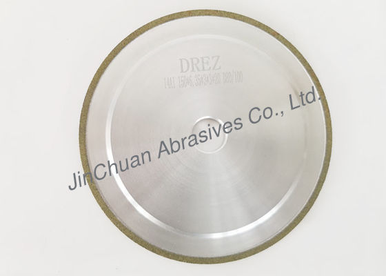 14A1 150mm*6.35mm*3mm*3mm*20mm D80/100/수지 보세품 다이아몬드 회전 숫돌 높은 가는 효율성