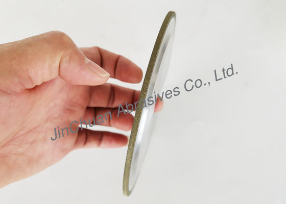 14A1 150mm*6.35mm*3mm*3mm*20mm D80/100/수지 보세품 다이아몬드 회전 숫돌 높은 가는 효율성