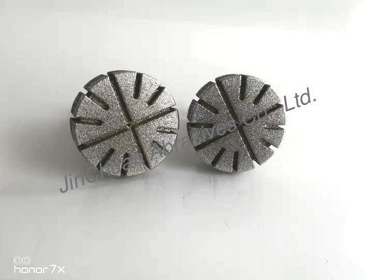 100 모래 다이아몬드 부속을 날카롭게 하기를 위한 가는 점 직경 15mm 길이 40mm