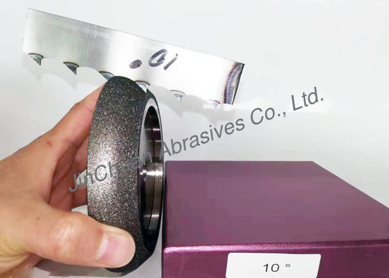 밴드는 CBN 다이아몬드 바퀴의 날카롭게 하를 5" 10/30명의 CBN 회전 숫돌 보았습니다