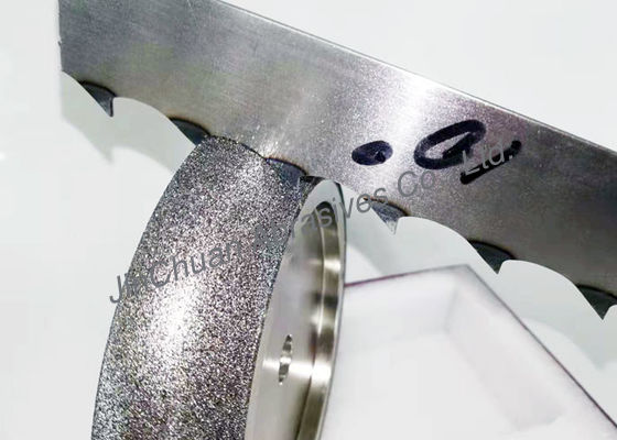 밴드는 CBN 다이아몬드 바퀴의 날카롭게 하를 5" 10/30명의 CBN 회전 숫돌 보았습니다