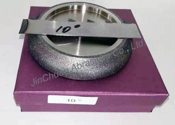 밴드는 CBN 다이아몬드 바퀴의 날카롭게 하를 5" 10/30명의 CBN 회전 숫돌 보았습니다